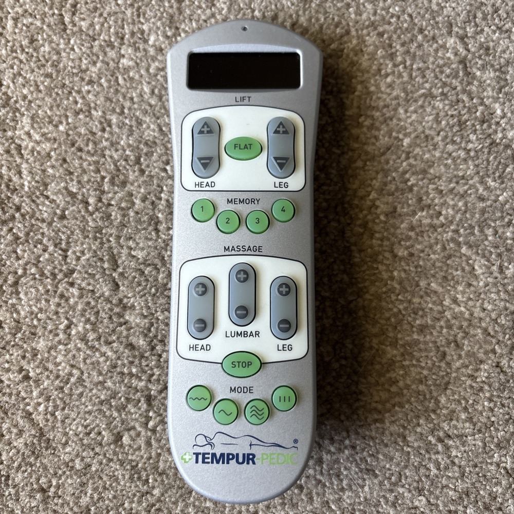 GENUINE Tempur-Pedic Tempur-Ergo 10003-RFREMS-L008 Remote Control